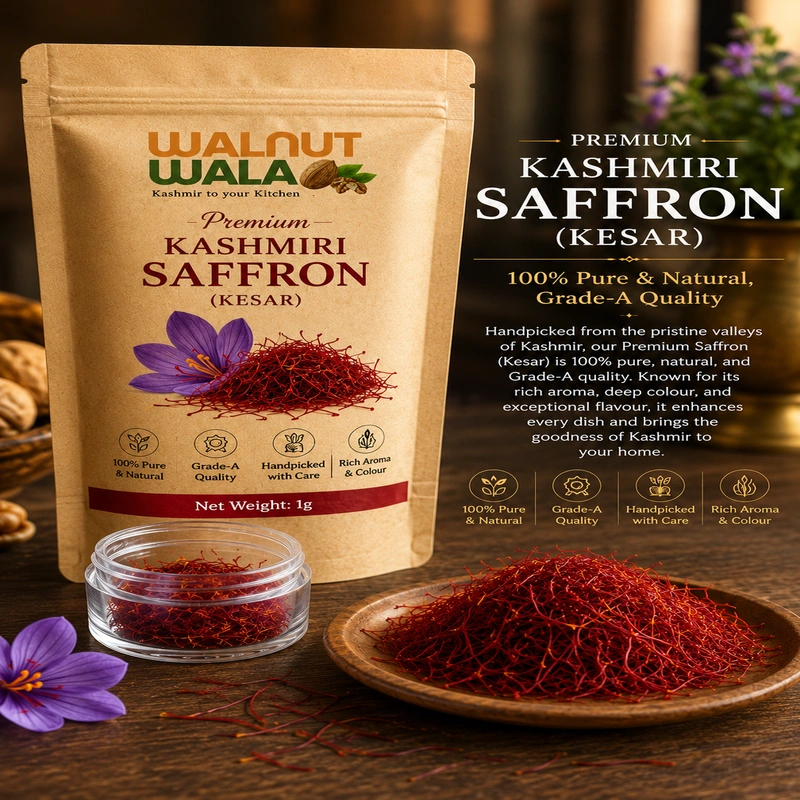 Premium Kashmiri Dry Fruits - Walnut Wala